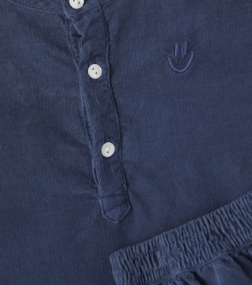 Baby Enoz and Sois cotton shirt and pants set | Molo