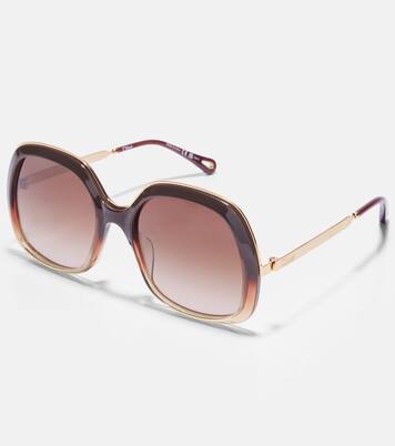 Leia square sunglasses | Chloé