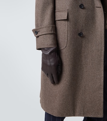 Soprabito doppiopetto in lana | Thom Sweeney