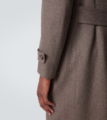 Soprabito doppiopetto in lana | Thom Sweeney