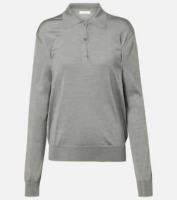 Polopullover Lilienne aus Seide | The Row