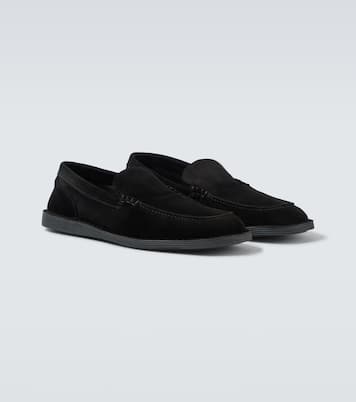 Slip-Ons aus Veloursleder | Dolce&Gabbana