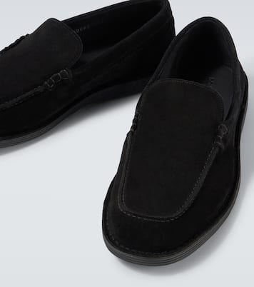 Slip-Ons aus Veloursleder | Dolce&Gabbana