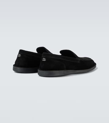 Slip-Ons aus Veloursleder | Dolce&Gabbana