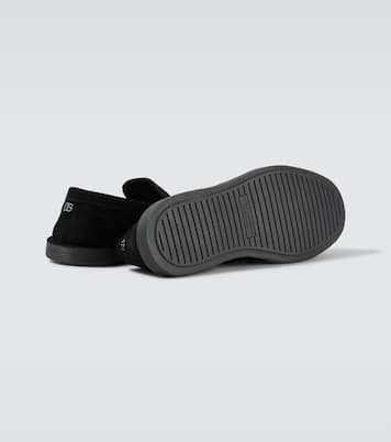 Slip-Ons aus Veloursleder | Dolce&Gabbana