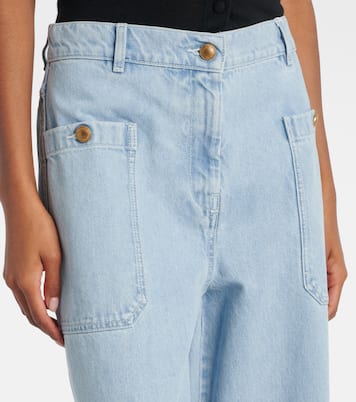 Jean ample Pugnale à taille haute | Max Mara