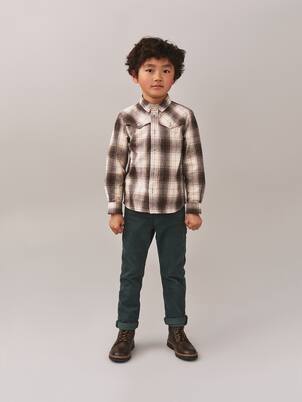 Jagger cotton-blend corduroy pants | Bonpoint