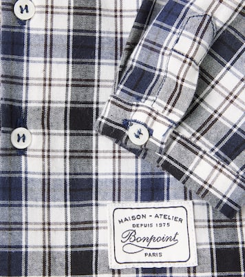 Baby Hemd Malo aus Baumwolle | Bonpoint