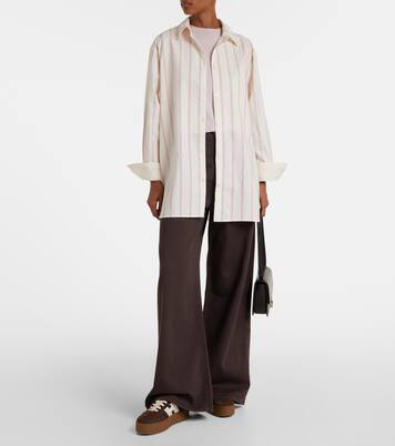 Baskets Hogan Cool à plateforme en daim | Hogan