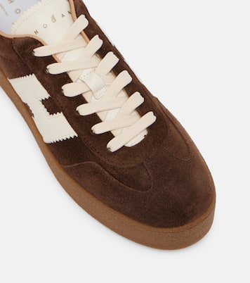 Baskets Hogan Cool à plateforme en daim | Hogan