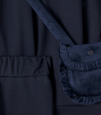 Cotton sweatshirt and sweatpants set | Patachou