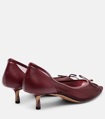 Pumps Tourni 45 aus Mesh | Jacquemus