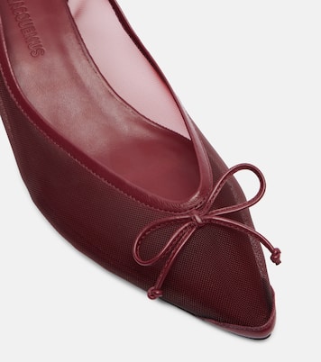 Pumps Tourni 45 aus Mesh | Jacquemus