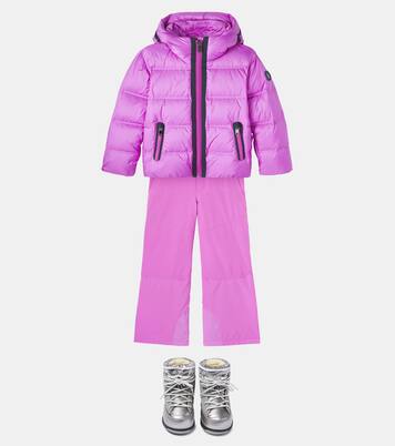 Yuki logo ski salopettes | Bogner Kids