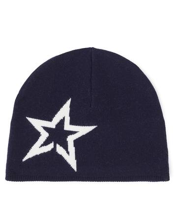 Logo wool-blend beanie | Perfect Moment Kids