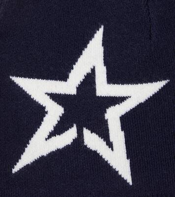 Logo wool-blend beanie | Perfect Moment Kids