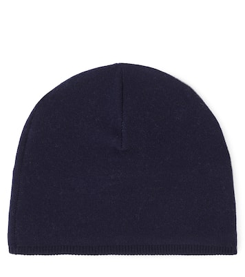Logo wool-blend beanie | Perfect Moment Kids