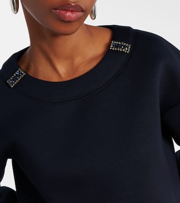 Verziertes Sweatshirt aus Jersey | 'S Max Mara