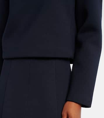 Verziertes Sweatshirt aus Jersey | 'S Max Mara