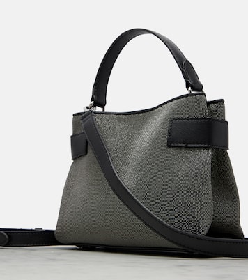 Medium shoulder bag | Brunello Cucinelli