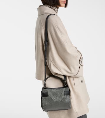 Medium shoulder bag | Brunello Cucinelli