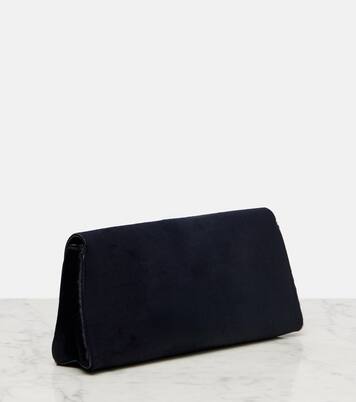 Audrey calf hair clutch | Khaite