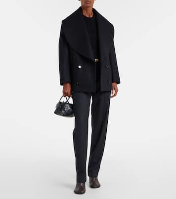 Tote Bag Loop Small aus Leder | Bottega Veneta