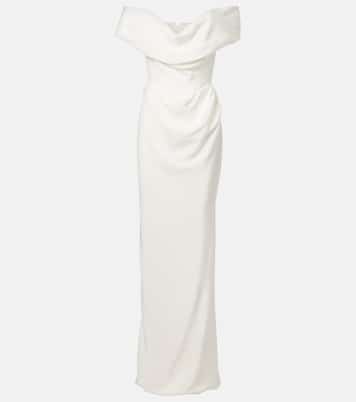 Bridal Nova Cocotte silk cady bustier gown | Vivienne Westwood