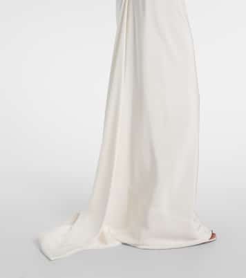Bridal Nova Cocotte silk cady bustier gown | Vivienne Westwood