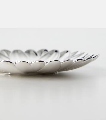 L'Herbier Germini silver-plated bowl | Christofle