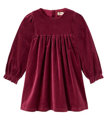 Kleid Elvira aus Baumwollsamt | Wheat