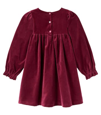 Kleid Elvira aus Baumwollsamt | Wheat