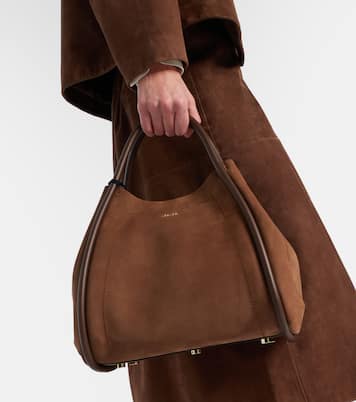 Marine Small suede tote bag | Max Mara