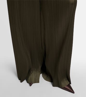 Pantalon ample Amber en satin | Joseph