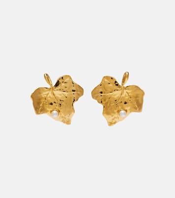 Boucles d’oreilles clip Vines | Oscar de la Renta