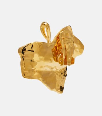 Boucles d’oreilles clip Vines | Oscar de la Renta