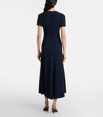 Midikleid aus Jersey | Victoria Beckham