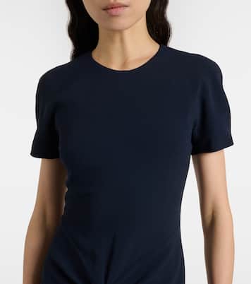 Midikleid aus Jersey | Victoria Beckham