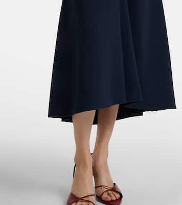Midikleid aus Jersey | Victoria Beckham