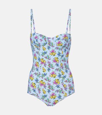 Floral swimsuit | Dolce&Gabbana