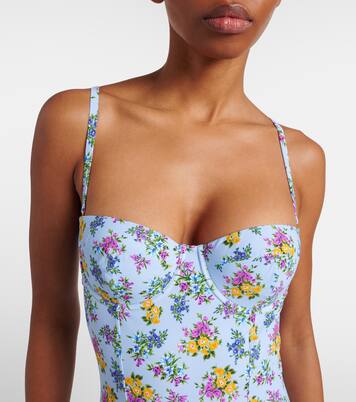 Floral swimsuit | Dolce&Gabbana