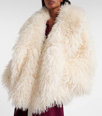 Oversized coat | Norma Kamali