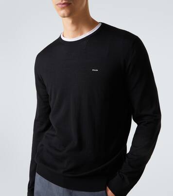 Virgin wool sweater | Prada