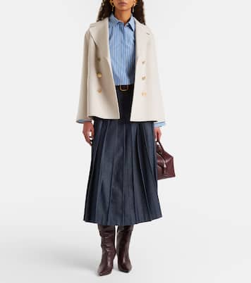 Margot virgin wool peacoat | 'S Max Mara