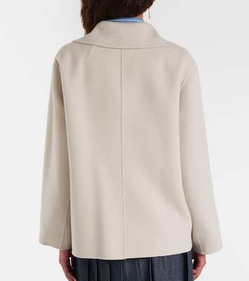 Margot virgin wool peacoat | 'S Max Mara