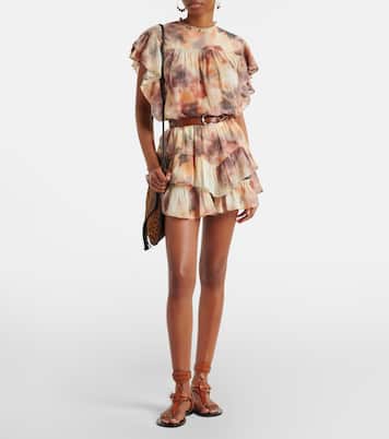 Bedrucktes Top Daliyane aus Baumwolle | Marant Etoile