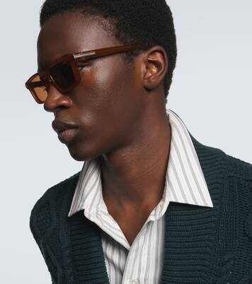Lunettes de soleil rectangulaires | Zegna