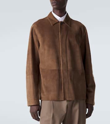 Veste Ulrich en daim | The Row