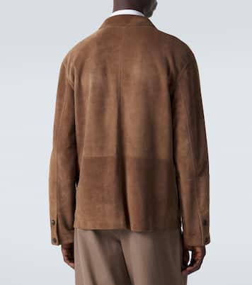 Veste Ulrich en daim | The Row