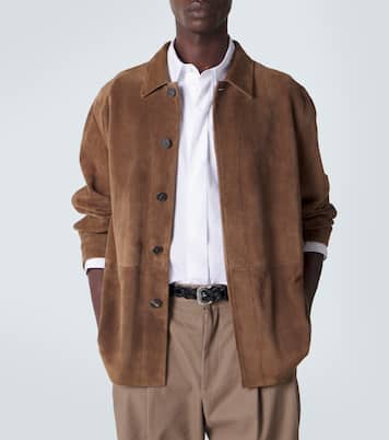Veste Ulrich en daim | The Row
